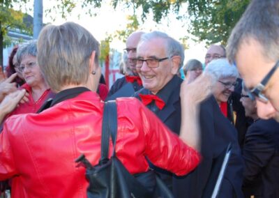 Der Gemischte Chor Remetschwil am Kantonalen Gesangsfest 2014 in Frick