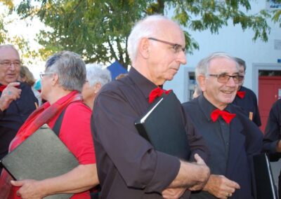 Der Gemischte Chor Remetschwil am Kantonalen Gesangsfest 2014 in Frick