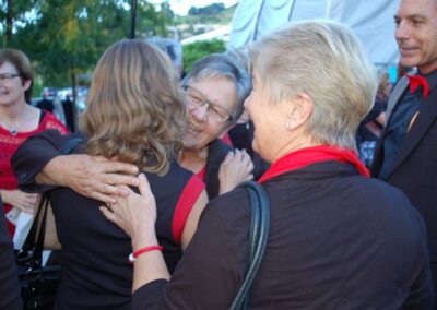 Der Gemischte Chor Remetschwil am Kantonalen Gesangsfest 2014 in Frick