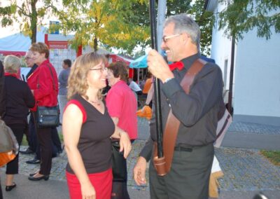 Der Gemischte Chor Remetschwil am Kantonalen Gesangsfest 2014 in Frick