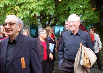 Der Gemischte Chor Remetschwil am Kantonalen Gesangsfest 2014 in Frick
