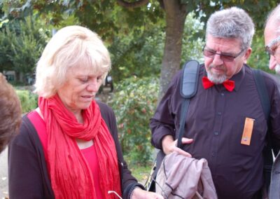 Der Gemischte Chor Remetschwil am Kantonalen Gesangsfest 2014 in Frick