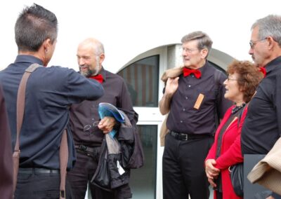 Der Gemischte Chor Remetschwil am Kantonalen Gesangsfest 2014 in Frick